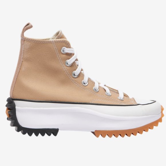 Converse | Shoes | New Converse All Star High Platform Top Hike Women  Sneaker Shoes Beige Size 85 | Poshmark